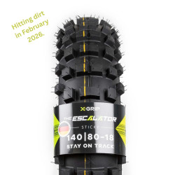 X-GRIP Tyre THE ESCALATOR 140/80-18 STICKY