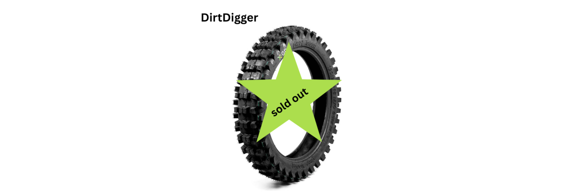 X-GRIP Tyre DirtDigger