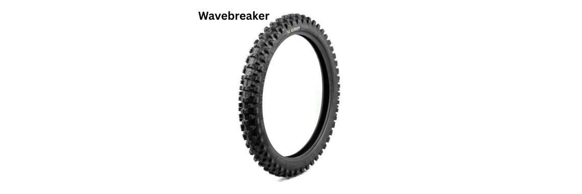 X-GRIP Tyre WAVEBREAKER