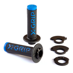 X-GRIP BRAAAAP Grips Blue